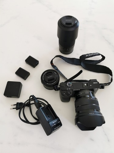 Sony alpha 6000 usata - 6000,