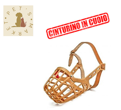 Museruola plastica con - in,
