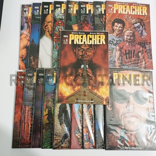 Comics ita preacher - -, serie