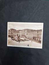 Crotone. Piazza Rivoluzione Fascista e Podio Caduti Impero. Viaggiata.