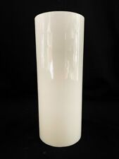 Ricambio Paralume Vetro Lampada Cilindro Lampadario Lampadari Replacement H.20Cm