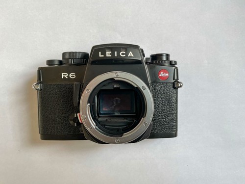 Leica nera 35mm slr - r6,