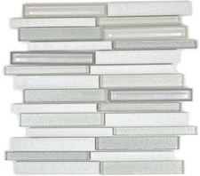 Mosaico Mattone vetro