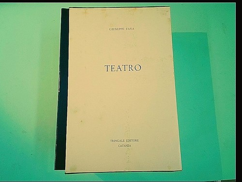 Teatro giuseppe fava - 4, voll