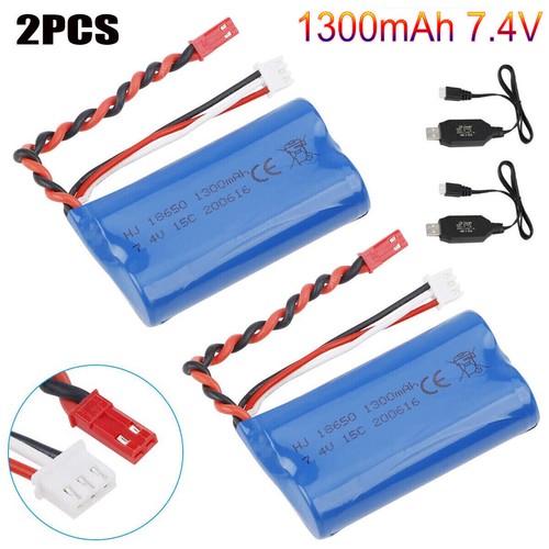 2pcs 1300mah 15c lipo - 2pcs,