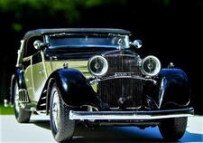 Auto d'epoca 1930 vintage1 24 modello costruito su misura antico18concept 1959RARO12 