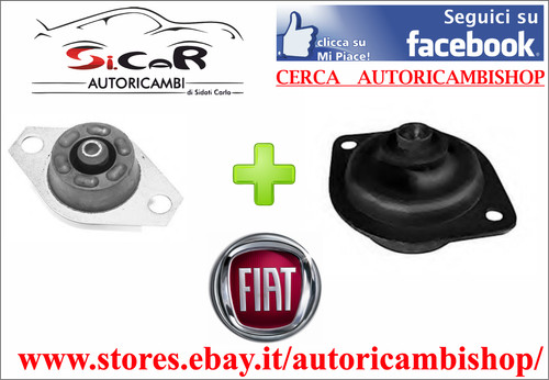 Supporti motore post - motore, e