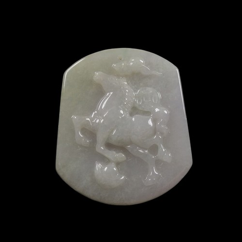 Ciondolo giada giadeite verde - ciondolo,