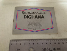 Citizen digi ana quartz - citizen, digi-ana