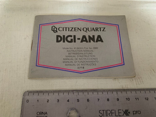 Citizen digi ana quartz - citizen, digi-ana