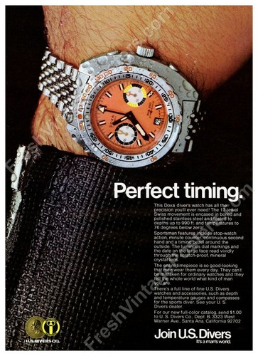 Orologio subacqueo doxa sub - orologio,