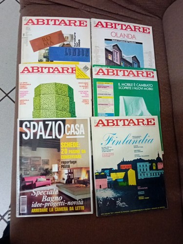 Riviste abitare vendita - riviste,