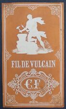 Vecchia etichetta 1870 FILO DI