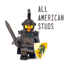 LEGO Castle Cavaliere Drago