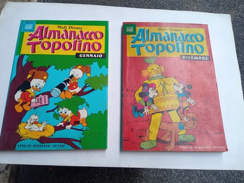 Almanacco topolino mondadori - almanacco,