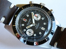 GIGANDET-ACCIAIO-OVERSIZE(38 MM)-CASSA A VITE-SUB 200 M-TUTTO FIRMATO-RARISSIMO