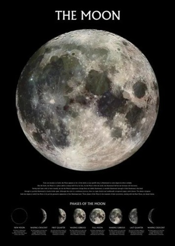 Fasi the luna poster - the,