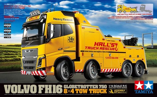 Camion recupero tamiya - camion,
