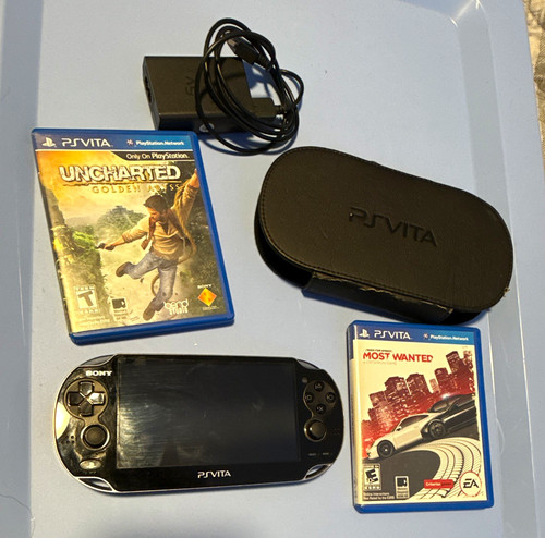 Sony vita pch 1101 black - sony, ps