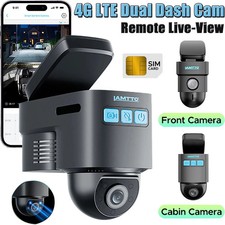Dash Cam 4G LTE Front Inside