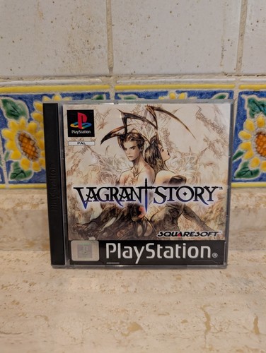 Vagrant story sony playstation - vagrant,