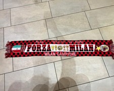 Sciarpa Forza Milan Campione
