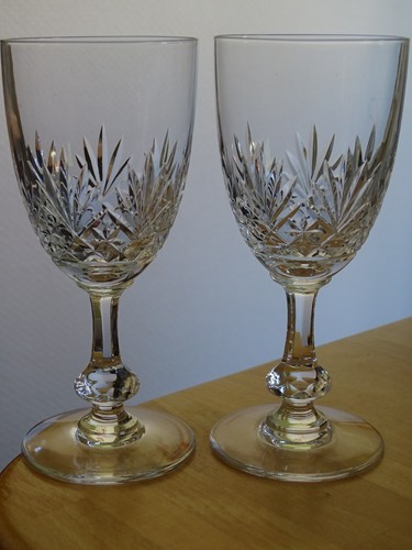 Saint louis cristat - louis, verres