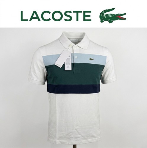 Lacoste polo uomo color block - polo,