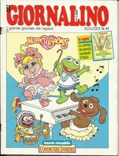IL GIORNALINO Anno LXIII n° 41 (1987)