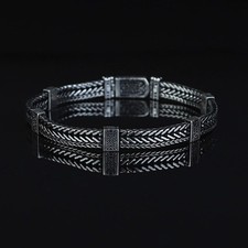 Bracciale catena massiccia
