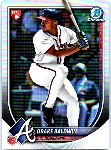 2025 bowman chrome 75b - chrome, drake