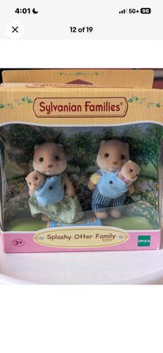 Sylvanian families splashy - families,