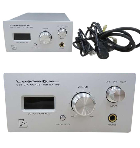 Luxman 100 convertitore - luxman,