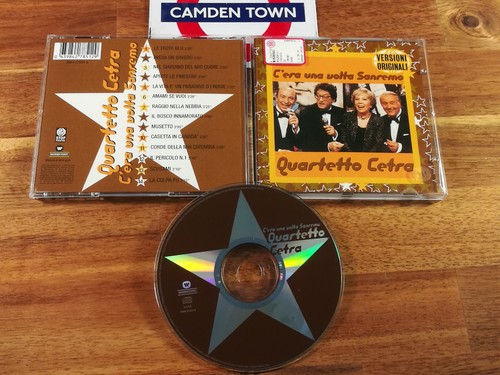 Quartetto cetra era - -, c'era