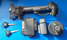 Kit blocchetto + serrature con 2 chiavi + centralina AN400 BURGMAN k7 k8 k9 SAIS