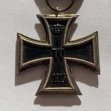 WW1 CROCE DI FERRO Seconda Classe Prima Guerra Mondiale Ek2 1914 Ww2 Originale