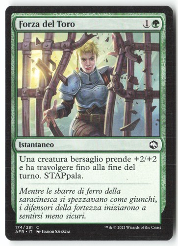 T431 forza del toro 174 - toro, 174/281