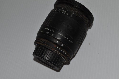 Sigma zoom 200mm 5 6 - sigma, 28-200mm