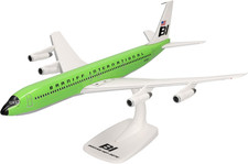 Snap-Fit Modellino Aereo Braniff International Boeing 707-320, Miniatura in Scal