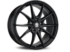 Cerchio in Lega Sparco Trofeo 5 in 8x18 ET38 Foratura 5x110 Colore Matt Black