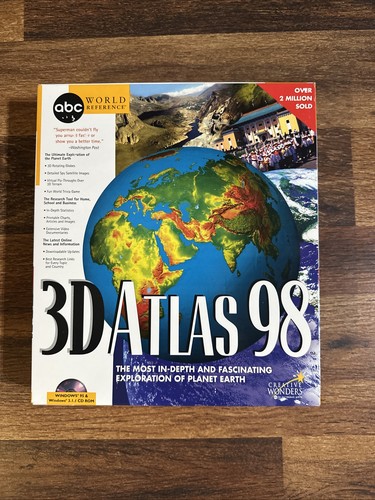 Atlas pc software - 3d,