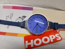 Orologio Donna HOOPS BLU