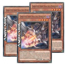 COMBATTENTE ROBOT SPADA DELLA DISTRUZIONE 3x • Comune BOSH IT022 • 1Ed