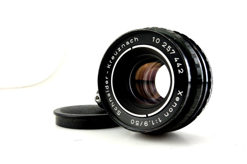 Schneider xenon f1 9 - xenon, mm
