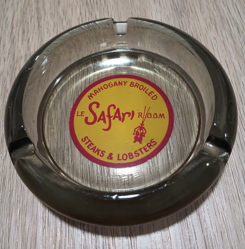 Posacenere vetro safari - in, le