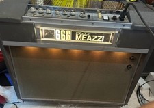 Meazzi 666 Vintage amplifier