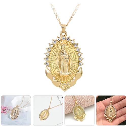 Collana maria religiosa - collana,