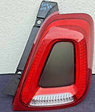 FANALE FANALINO LED POSTERIORE DESTRO DX FIAT 500 ANNO 2019 ( 312 ) RICAMBI AUTO