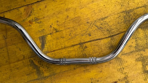Manubrio chrome inches - manubrio,