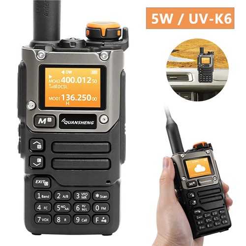 Quansheng walkie talkie - quansheng, uv-k6